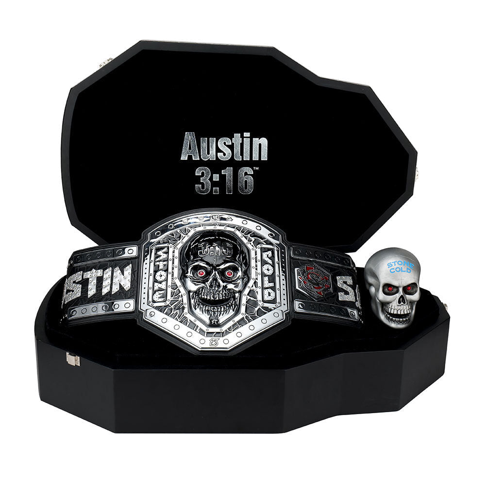 Stone Cold Steve Austin Legacy Championship Collector's Title