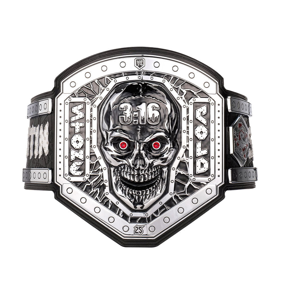 Stone Cold Steve Austin Legacy Championship Collector's Title