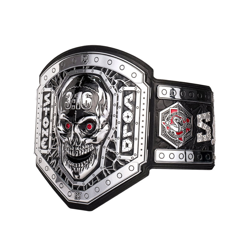 Stone Cold Steve Austin Legacy Championship Collector's Title