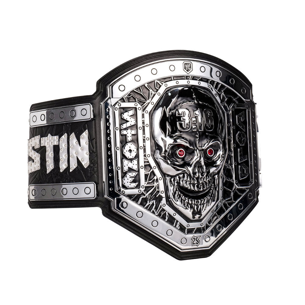 Stone Cold Steve Austin Legacy Championship Collector's Title