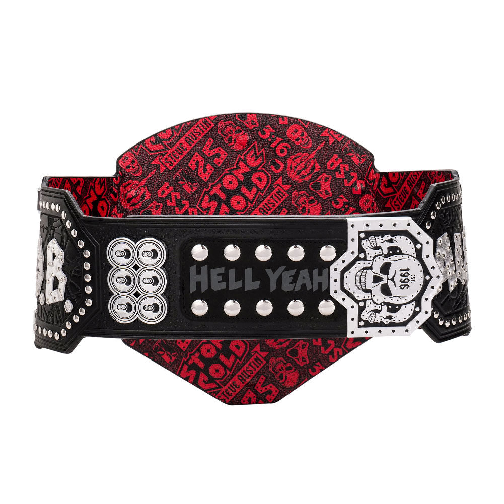 Stone Cold Steve Austin Legacy Championship Collector's Title