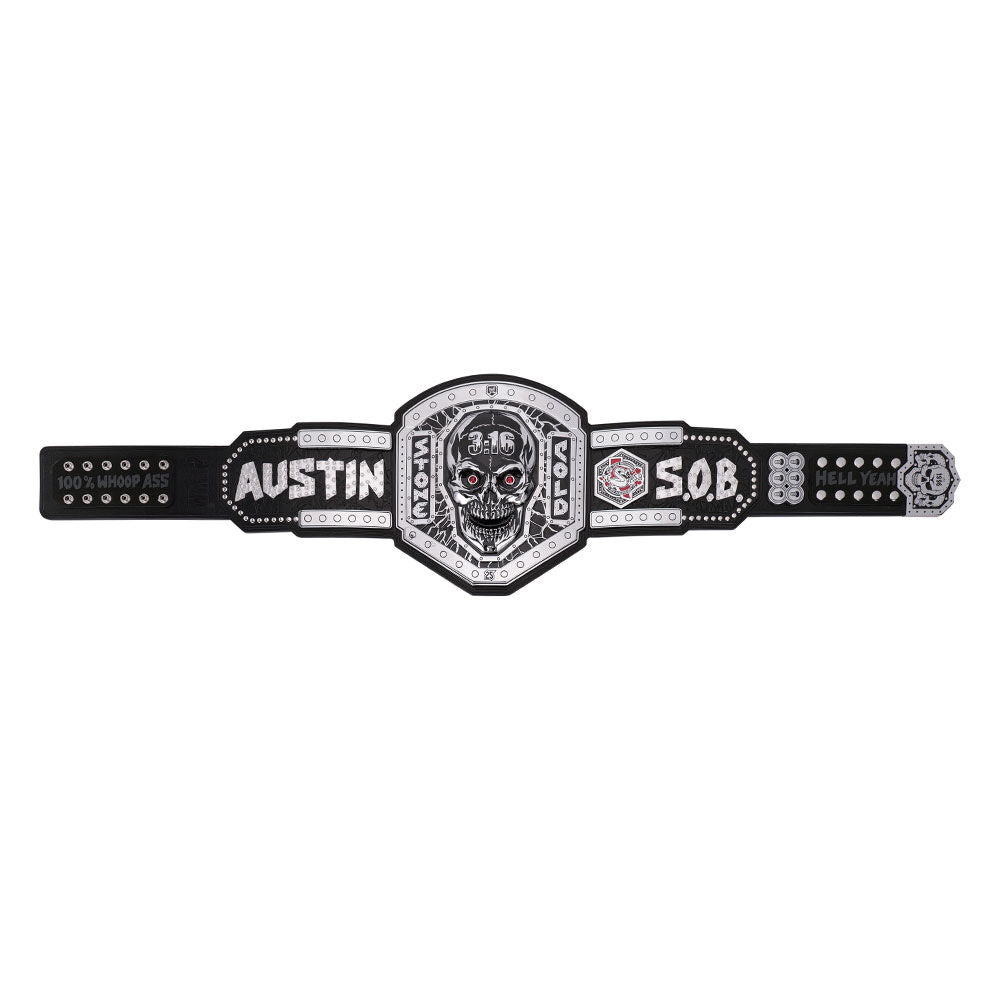 Stone Cold Steve Austin Legacy Championship Collector's Title