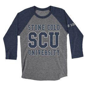 Stone Cold Steve Austin "Stone Cold University" Raglan T-Shirt