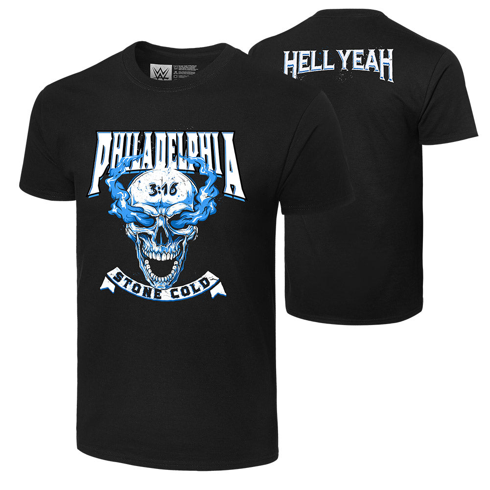 Stone Cold Steve Austin "Hell Yeah: Philadelphia" T-Shirt