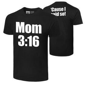 Stone Cold Steve Austin "Mom 3:16" T-Shirt