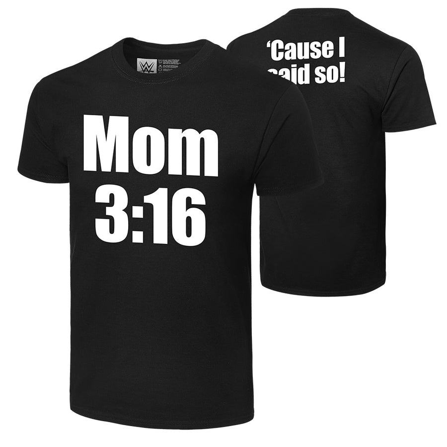 Stone Cold Steve Austin "Mom 3:16" T-Shirt