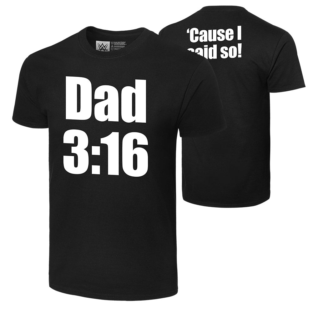 Stone Cold Steve Austin "Dad 3:16" T-Shirt