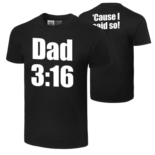 Stone Cold Steve Austin "Dad 3:16" T-Shirt