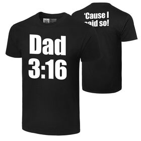 Stone Cold Steve Austin "Dad 3:16" T-Shirt