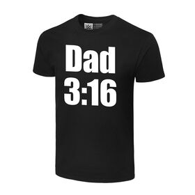 Stone Cold Steve Austin "Dad 3:16" T-Shirt