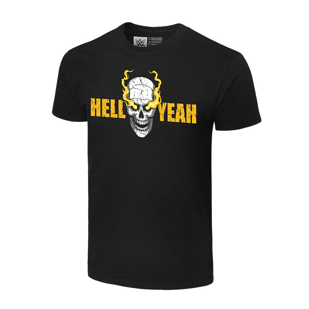 Stone Cold Steve Austin "Hell Yeah" Yellow Smoke T-Shirt