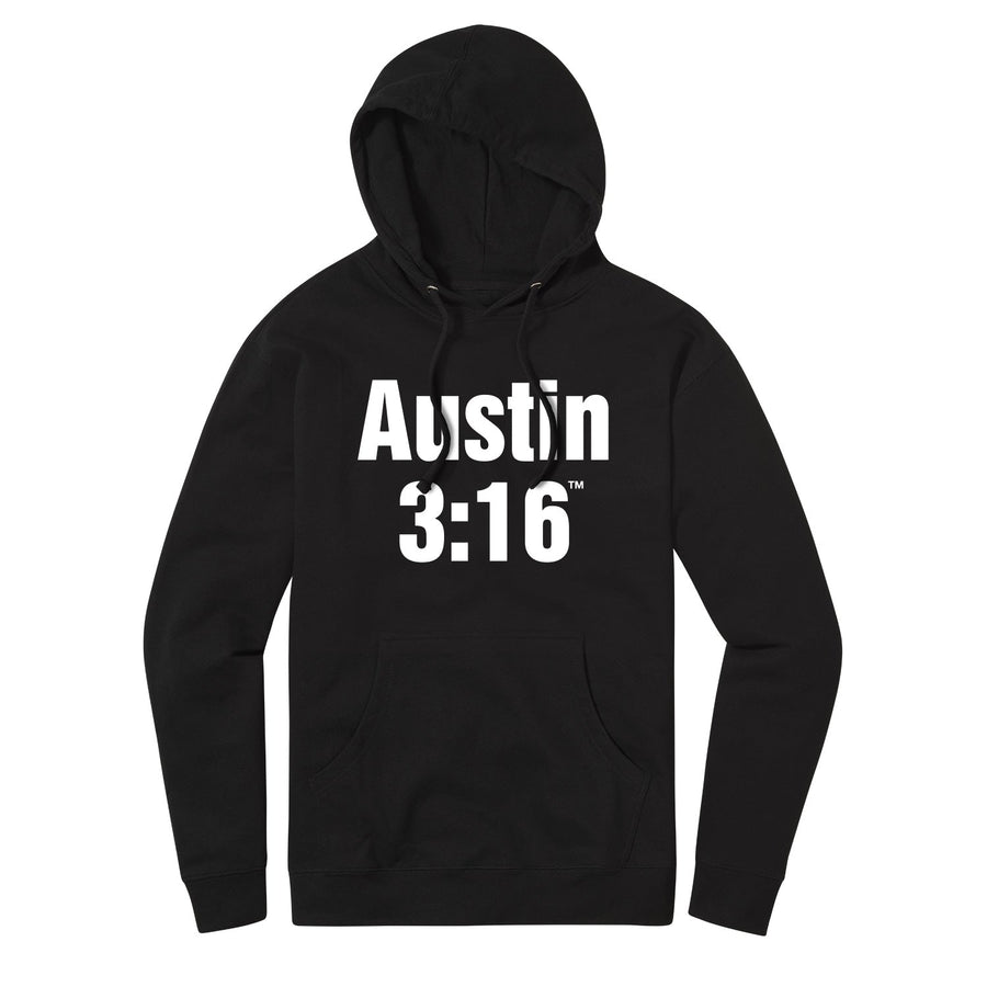Stone Cold Steve Austin 3:16 Pullover Hoodie Sweatshirt