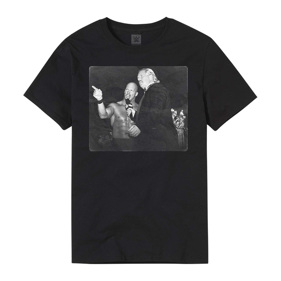 Stone Cold Steve Austin "KOTR 1996 Interview" T-Shirt