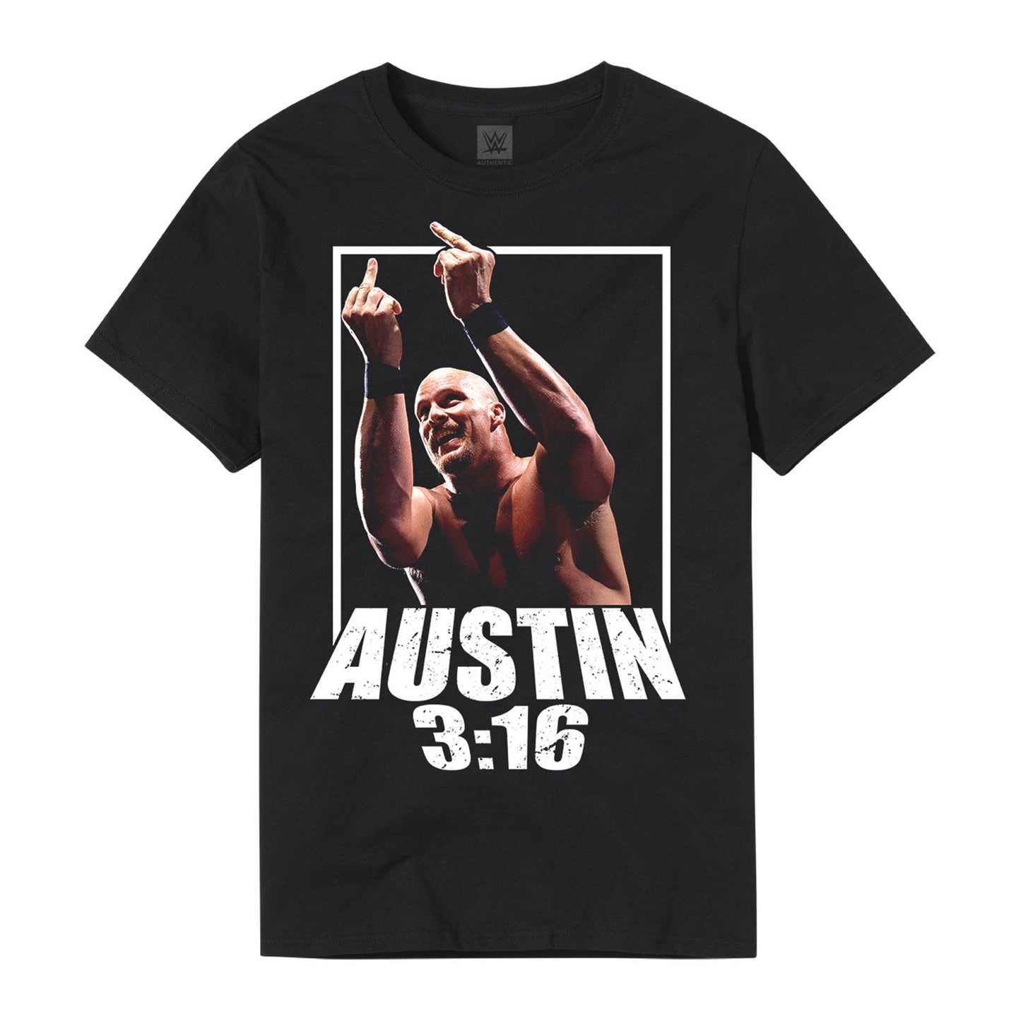 Stone Cold Steve Austin 3:16 Photo T-Shirt