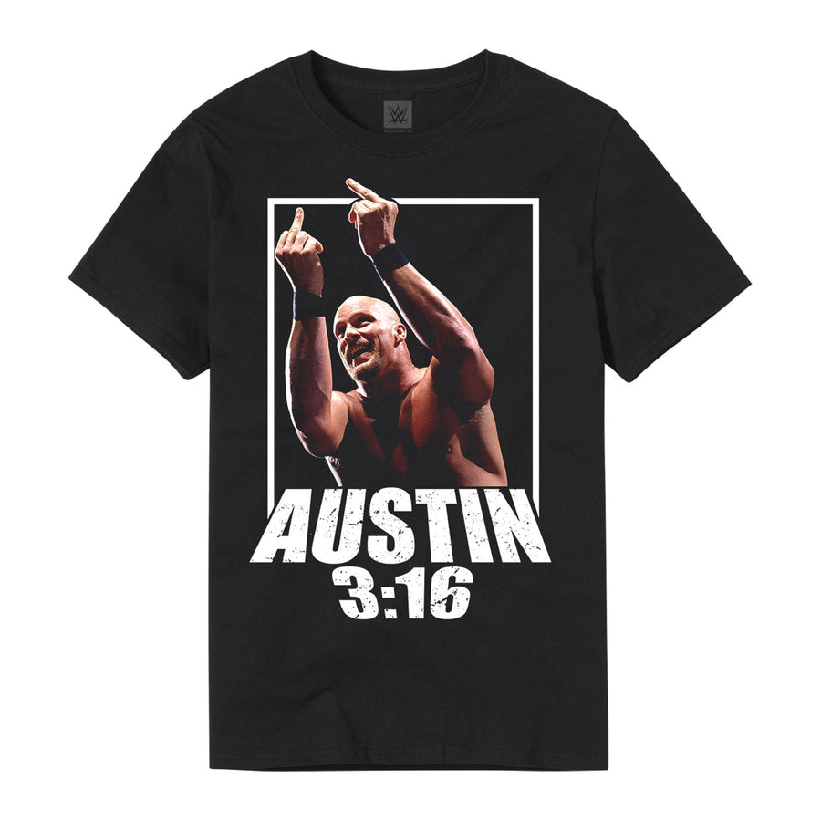 Stone Cold Steve Austin 3:16 Photo T-Shirt