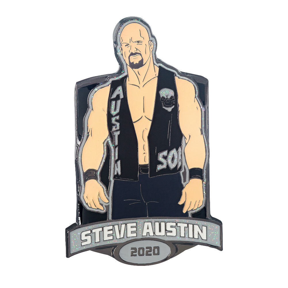 Stone Cold Steve Austin Limited Edition Portrait Pin 1