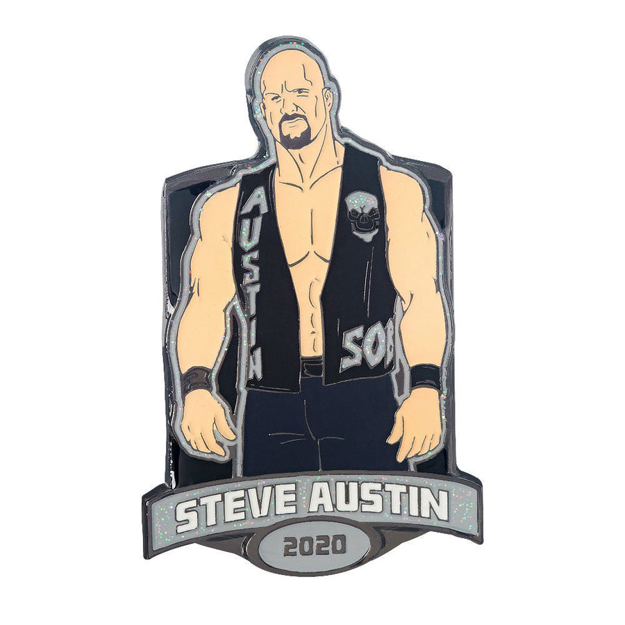 Stone Cold Steve Austin Limited Edition Portrait Pin 1