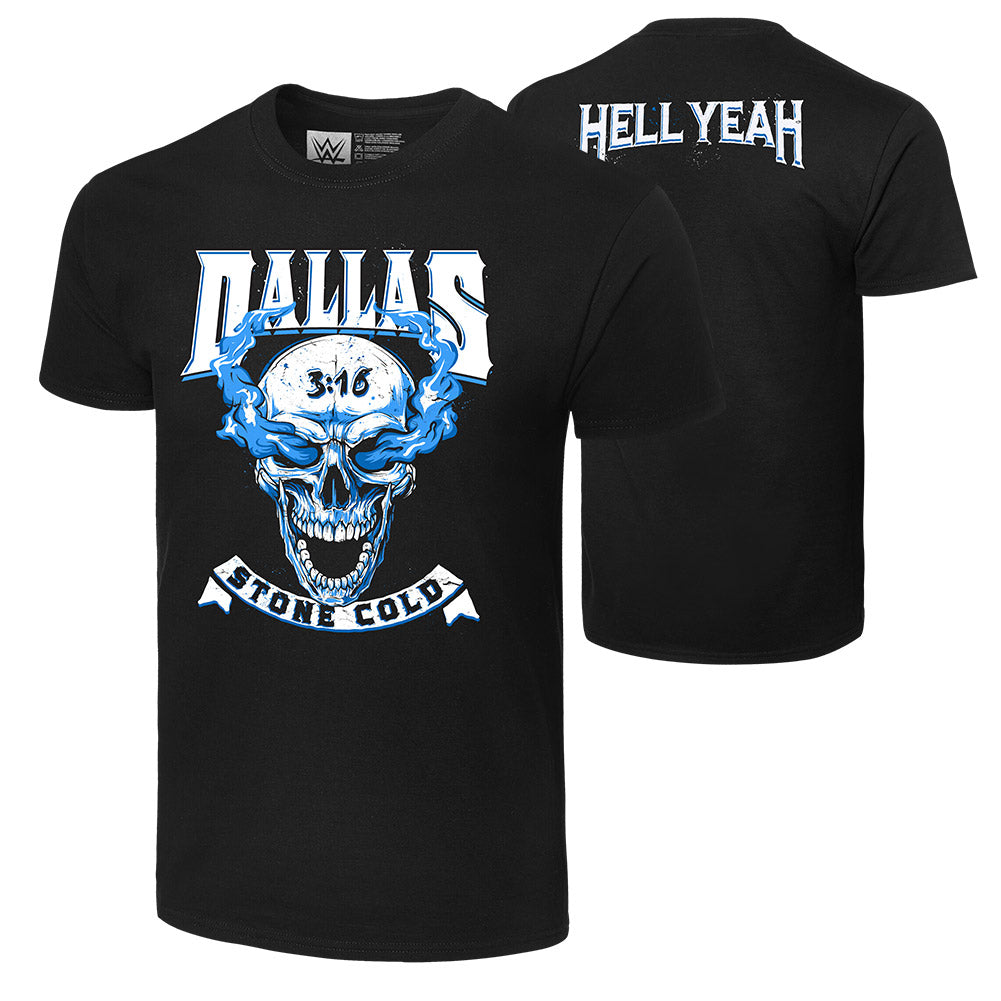 Stone Cold Steve Austin "Hell Yeah: Dallas" T-Shirt