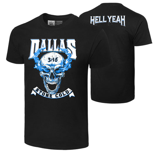 Stone Cold Steve Austin "Hell Yeah: Dallas" T-Shirt T-Shirt PW Catalog