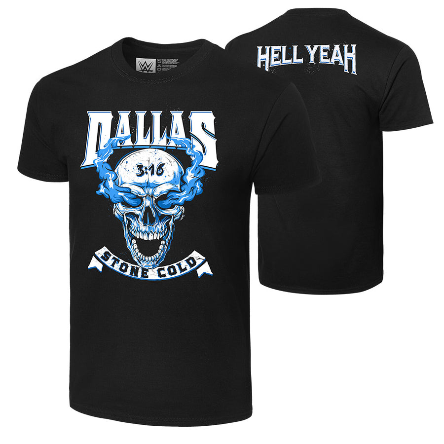 Stone Cold Steve Austin "Hell Yeah: Dallas" T-Shirt