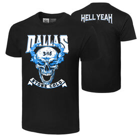 Stone Cold Steve Austin "Hell Yeah: Dallas" T-Shirt