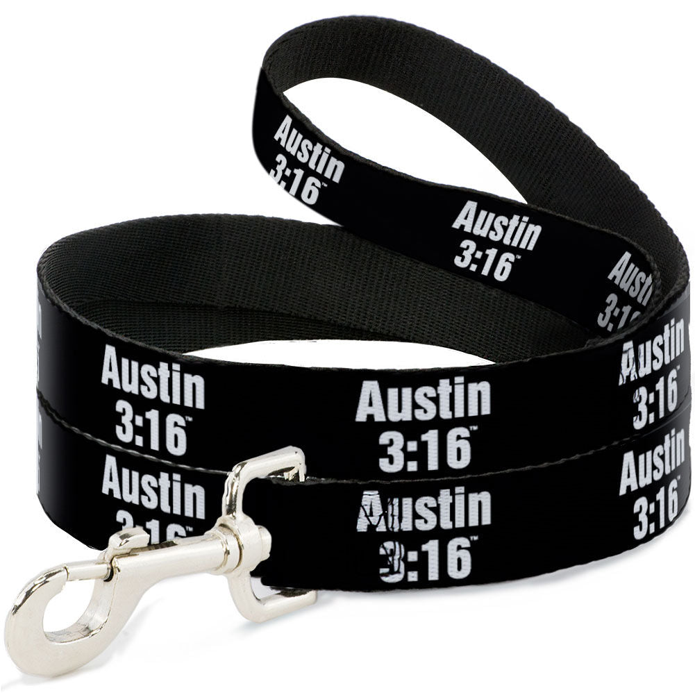 Stone Cold Steve Austin "Austin 3:16" Dog Leash 1