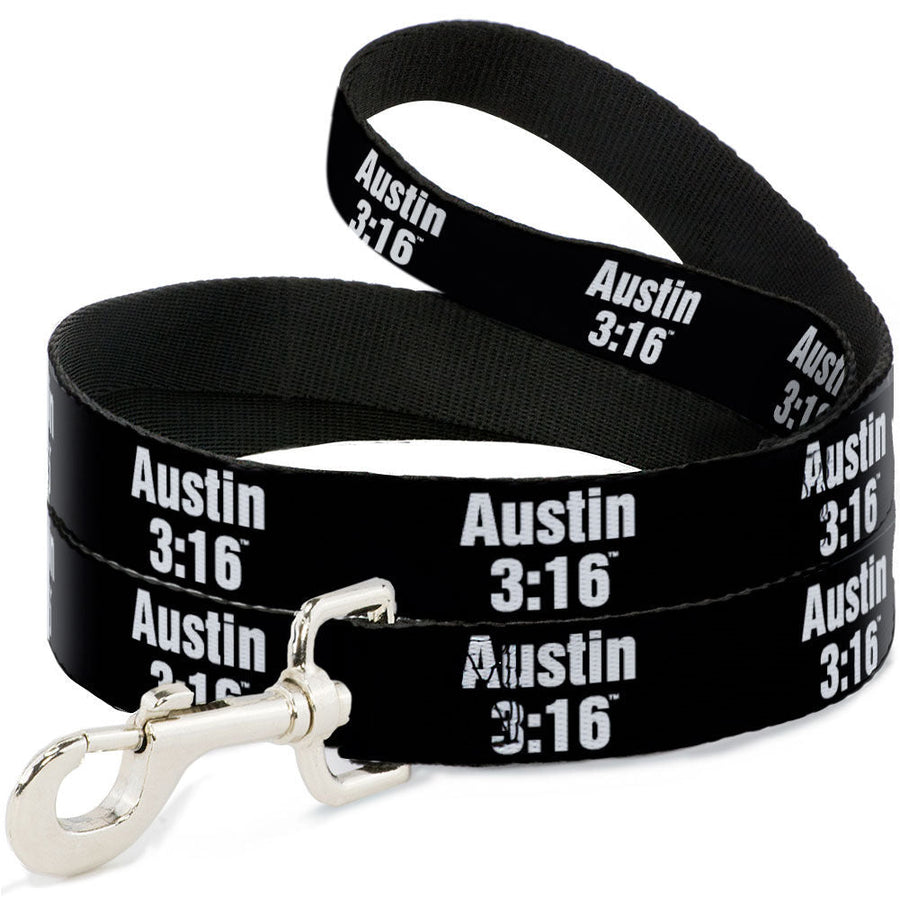 Stone Cold Steve Austin "Austin 3:16" Dog Leash 1