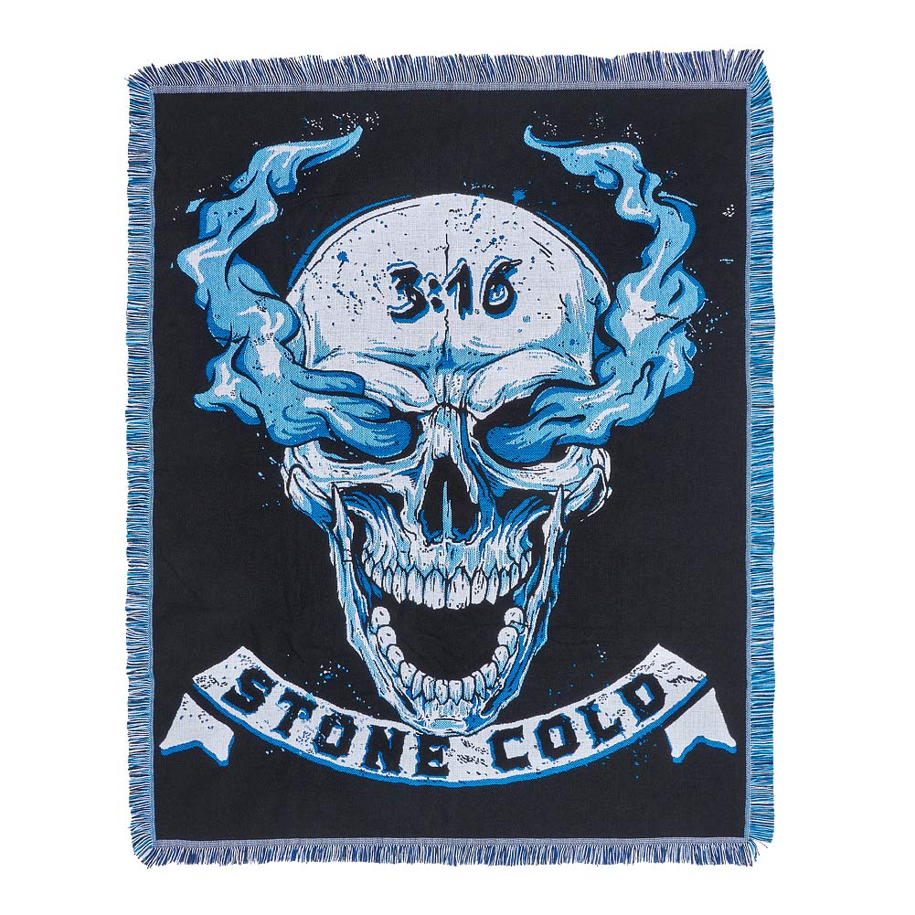 Steve Austin "Hell Yeah" Tapestry Blanket