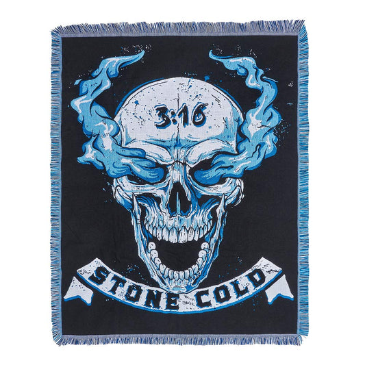 Steve Austin "Hell Yeah" Tapestry Blanket PW Catalog