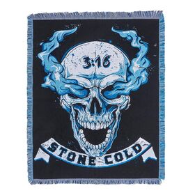 Steve Austin "Hell Yeah" Tapestry Blanket
