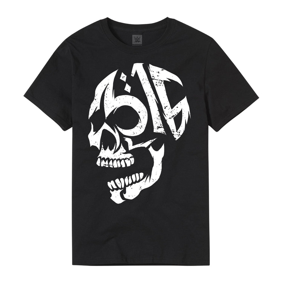 Stone Cold Steve Austin Side Skull T-Shirt