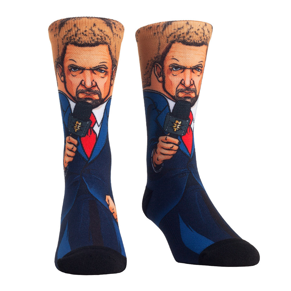 Triple H Superstar NXT Rock 'Em Socks