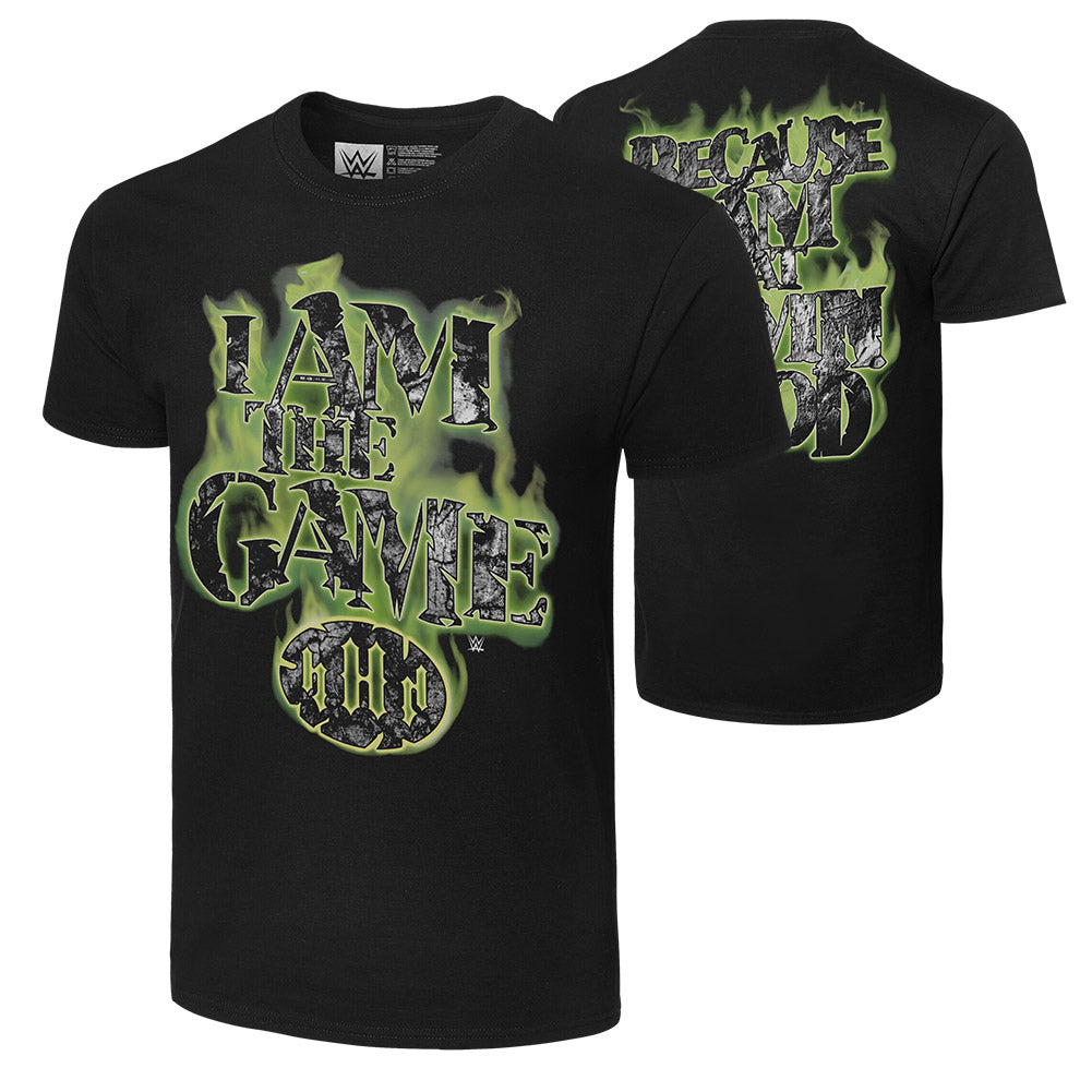 Triple H "I Am The Game" Retro T-Shirt