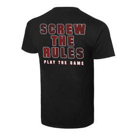 Triple H "Screw The Rules" Retro T-Shirt