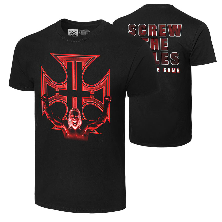 Triple H "Screw The Rules" Retro T-Shirt