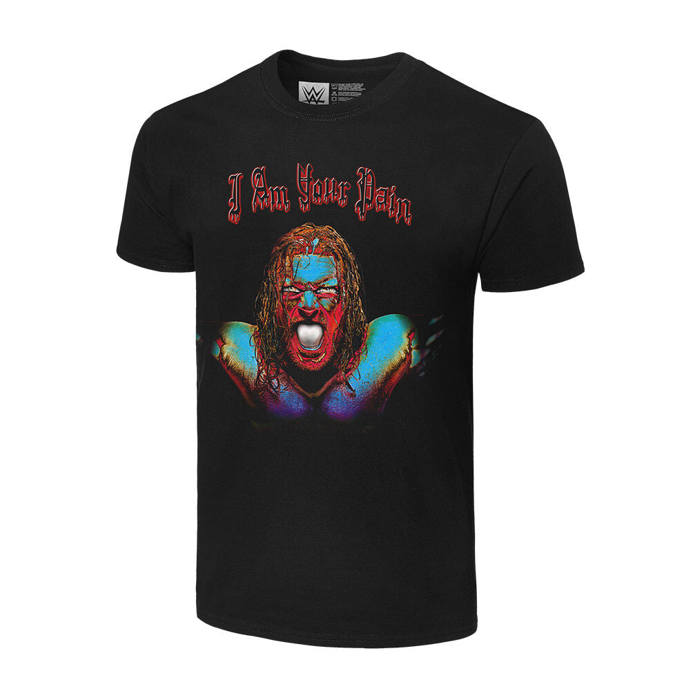 Triple H "I Am Your Pain" Retro T-Shirt 2