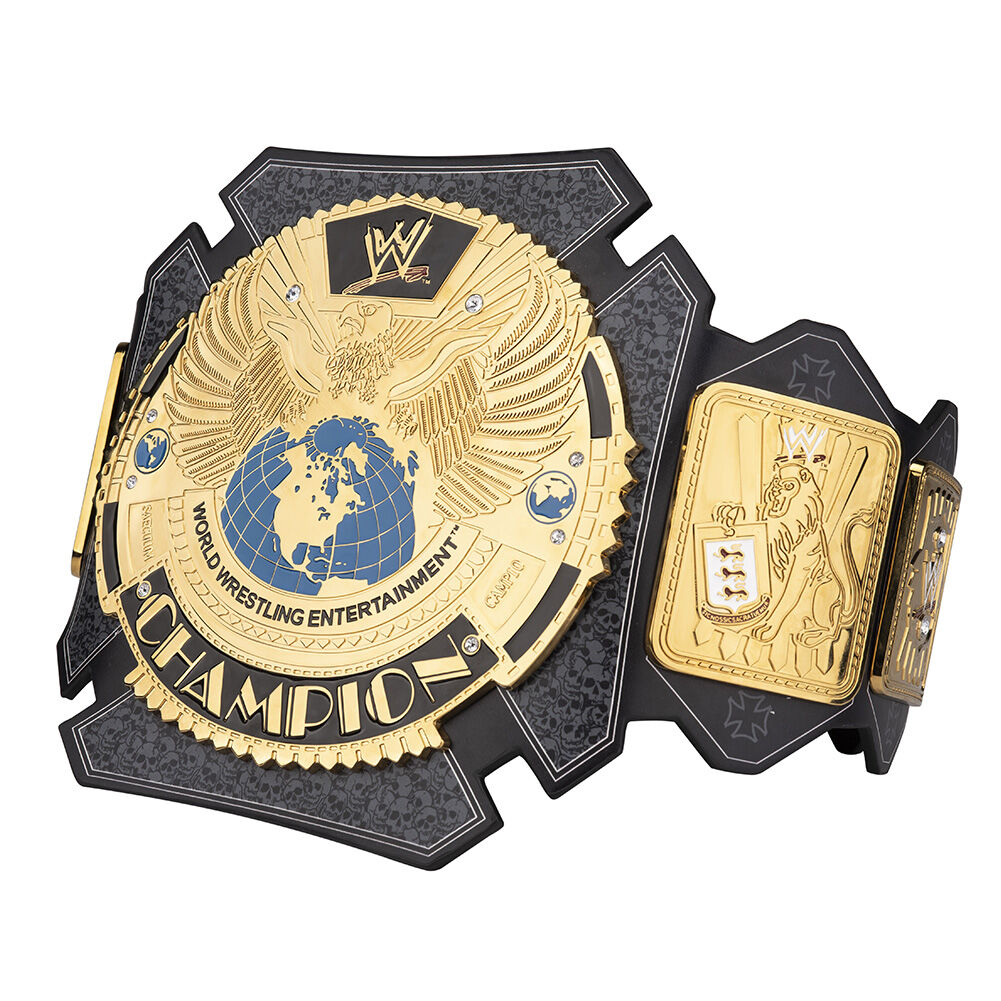 Triple H "25 Years" Signature Series Championship Replica Title 7