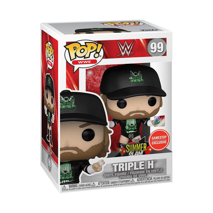 Triple H "SummerSlam 2009" POP! Vinyl Figure