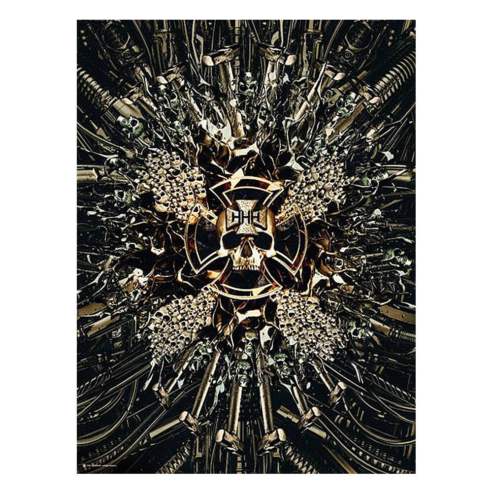 Motörhead x Triple H "Evolution Of The Game" 18x24 Poster 1