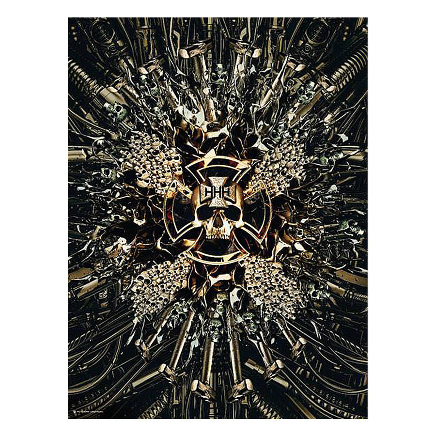 Motörhead x Triple H "Evolution Of The Game" 18x24 Poster 1