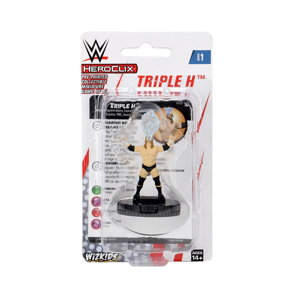 Triple H HeroClix Expansion Pack