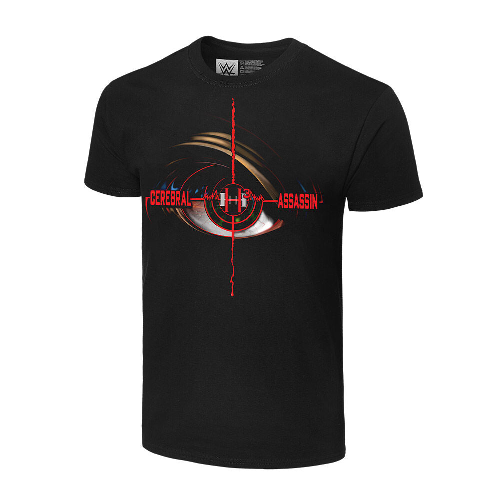 Triple H "Cerebral Assassin" Retro T-Shirt 2
