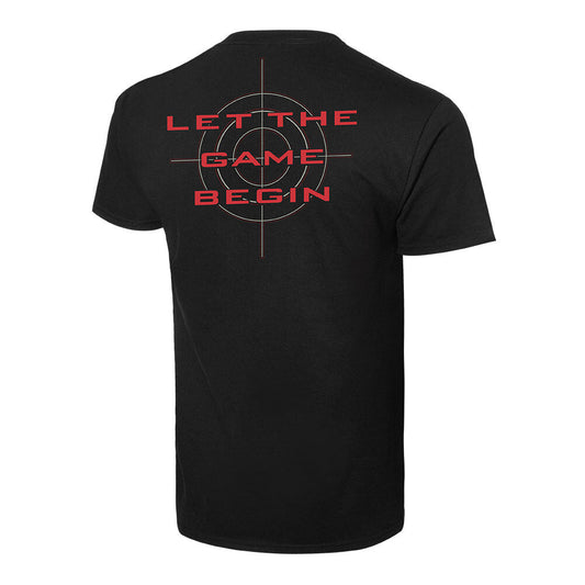 Triple H "Cerebral Assassin" Retro T-Shirt 3