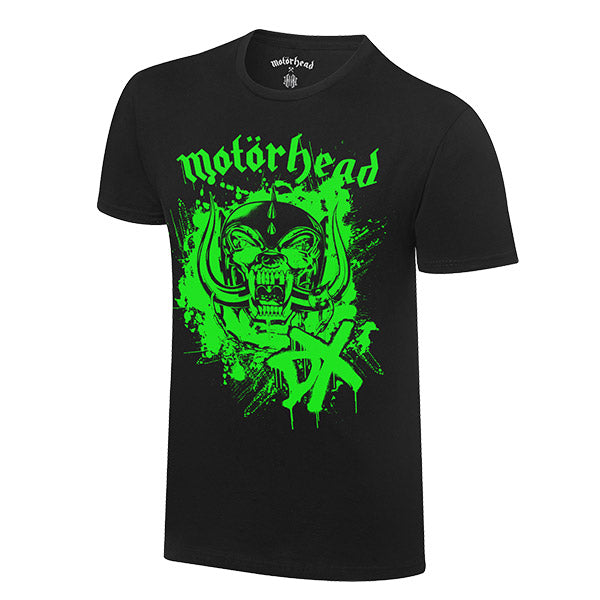 Motörhead x Triple H "Warpig DX" Black T-Shirt