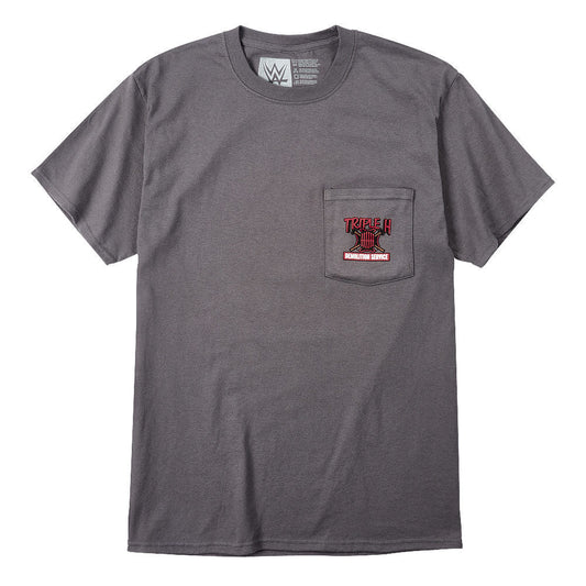 Triple H "Demolition Service" Pocket Tee 1