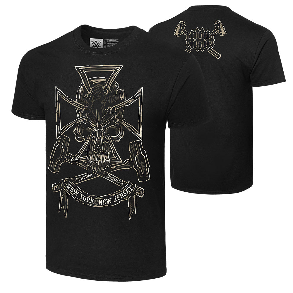 Triple H "Destroyer & Creator" Authentic T-Shirt T-Shirt PW Catalog