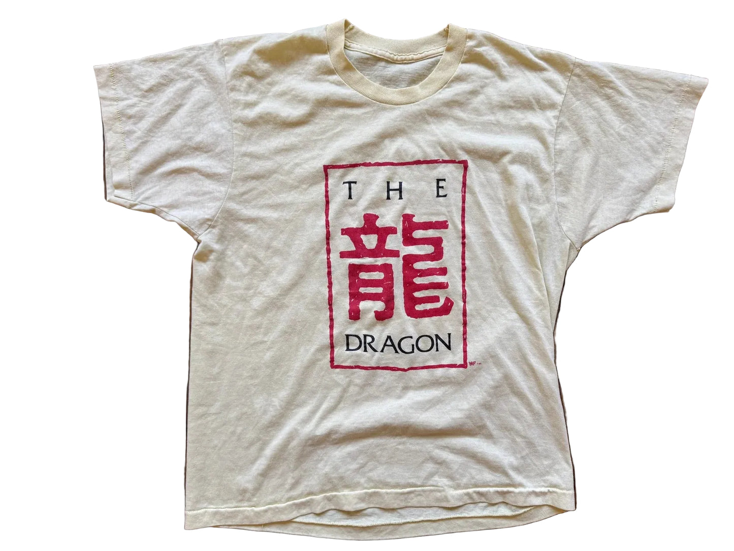 1986 Ricky Steamboat White T-shirt Pwcatalog