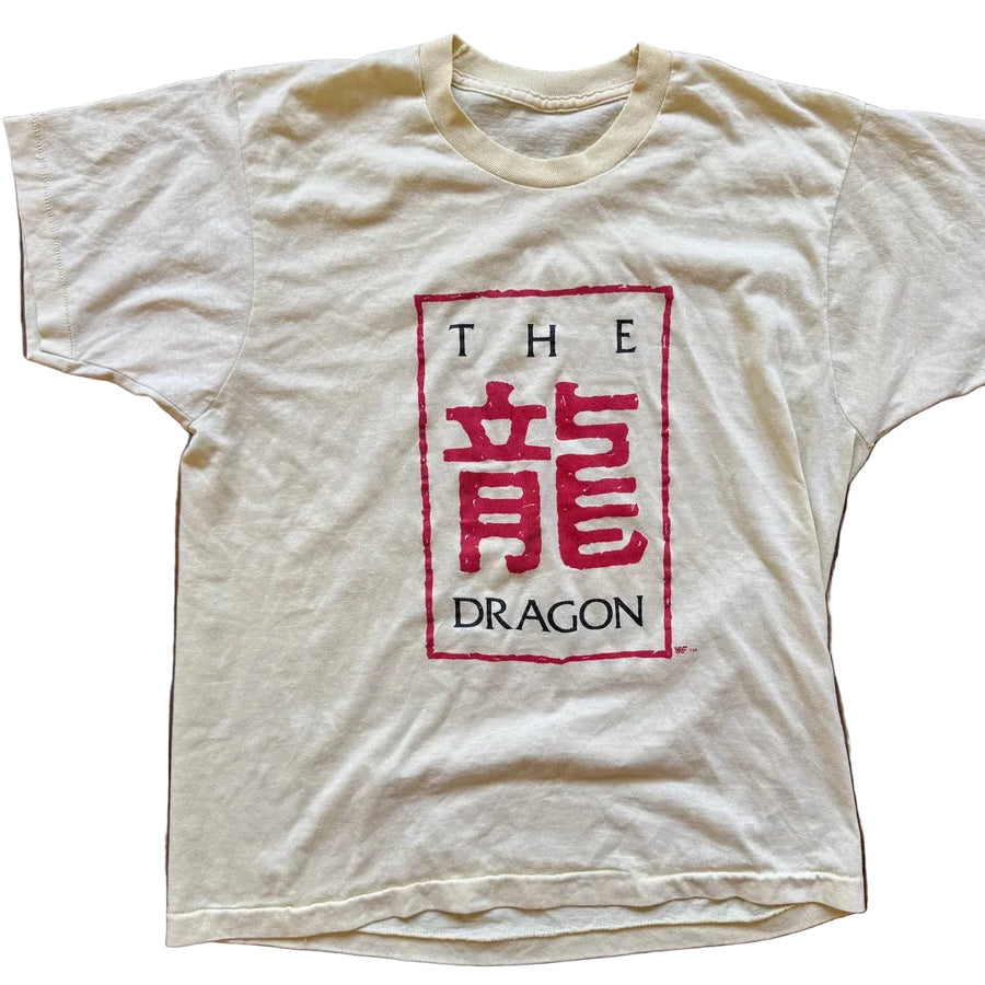 1986 Ricky Steamboat White T-shirt Pwcatalog