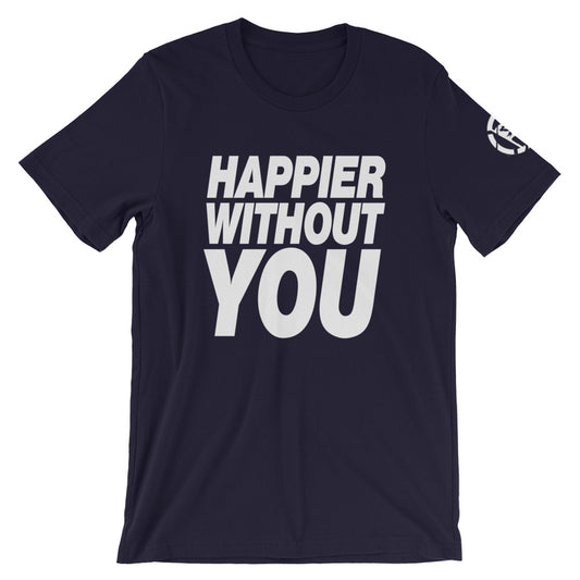 Sami Zayn "Happier Without You" T-Shirt T-Shirt PW Catalog