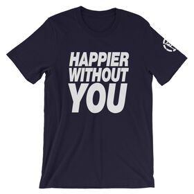 Sami Zayn "Happier Without You" T-Shirt T-Shirt PW Catalog
